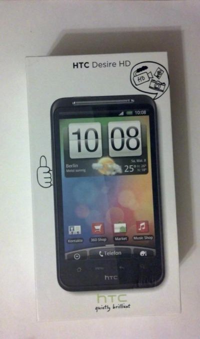 Лот: 4436664. Фото: 1. HTC Desire HD. Смартфоны