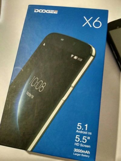 Лот: 10378183. Фото: 1. Doogee X6 (Читаем описание!). Смартфоны