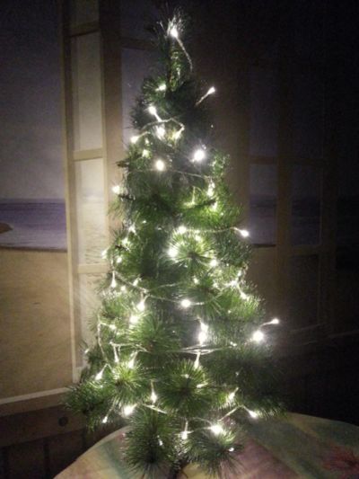 Лот: 6512231. Фото: 1. Новогодняя светодиодная елочная... Гирлянды, шарики, новогодние аксессуары