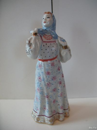 Лот: 15690496. Фото: 1. Даша Маша Плясунья Танец Девушка... Фарфор, керамика
