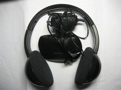 Лот: 2158781. Фото: 1. Philips SHC1300. Беспроводные... Наушники, гарнитуры