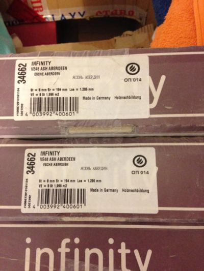 Лот: 10597427. Фото: 1. Ламинат Classen Infinity Ясень... Напольные покрытия