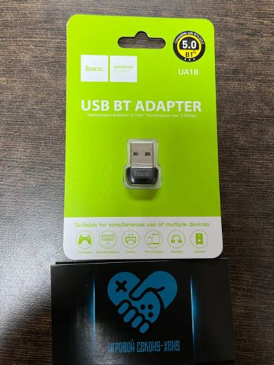 Лот: 16718481. Фото: 1. USB Bluetooth Dongle Адаптер Ресивер... WiFi, Bluetooth адаптеры