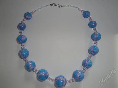 Лот: 288087. Фото: 1. Изделия из полимерной глины колье... Колье