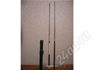 Лот: 211400. Фото: 1. продам 2 бильярдных кия. Другое (тяжелая атлетика)