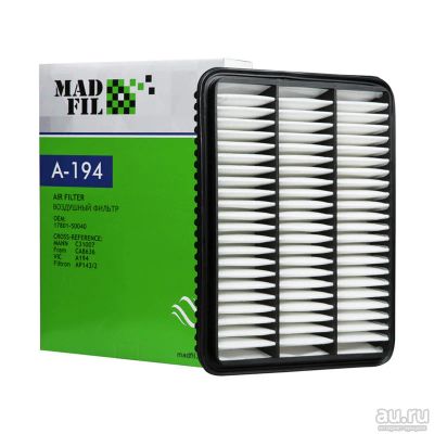 Лот: 12497197. Фото: 1. MADFIL A-194 (A194, AP143/2, C32005... Расходные материалы