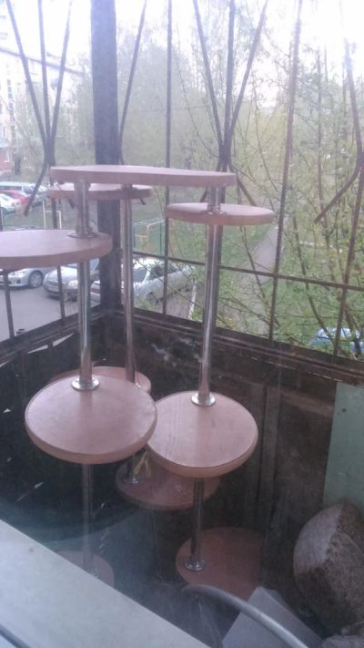 Лот: 5526957. Фото: 1. полка для цветов. Полки, стеллажи, этажерки