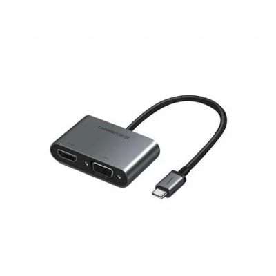 Лот: 21574337. Фото: 1. USB-хаб UGREEN CM162 USB-C to... USB хабы