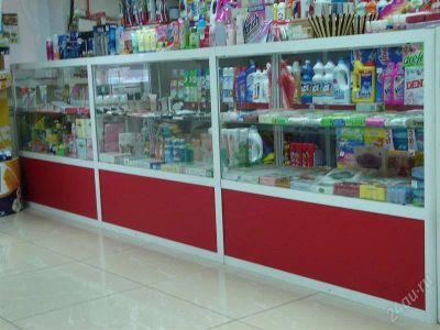 Лот: 1331348. Фото: 1. Продам витрину! Алюминиевый профиль... Торговое