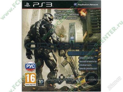 Лот: 2165736. Фото: 1. Crysis 2 Limited Edition (полностью... Игры для консолей