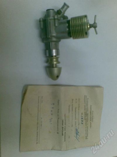 Лот: 15617. Фото: 1. Модельный двигатель внутреннего... Красноярск