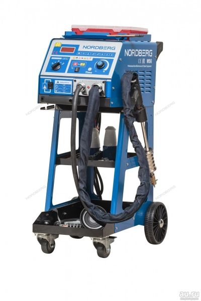 Лот: 13551955. Фото: 1. Аппарат точечной сварки споттер... Инструмент для кузовного ремонта, окрасочное оборудование