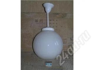 Лот: 419165. Фото: 1. Светильник "Шар" (под лампу накаливания... Другое освещение