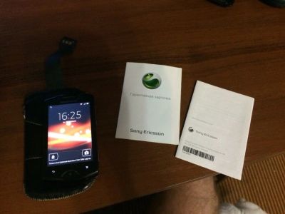 Лот: 7014718. Фото: 1. Sony Ericsson WT19i Live with... Смартфоны