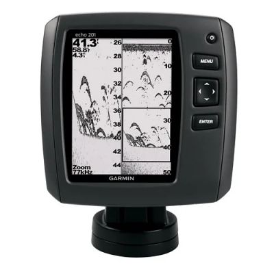 Лот: 4075622. Фото: 1. Garmin Echo 201 Двухлучевой эхолот... Эхолоты