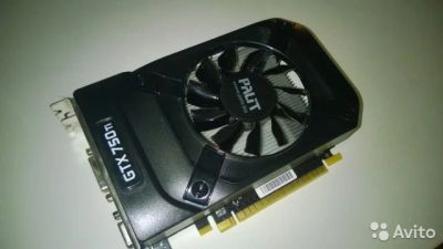 Лот: 7340547. Фото: 1. palit gtx 750 ti. Видеокарты