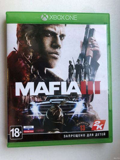 Лот: 14379072. Фото: 1. Mafia 3 для Xbox One. Игры для консолей