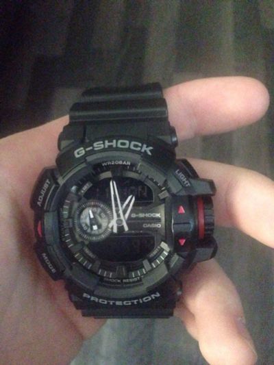 Лот: 6804678. Фото: 1. G-shock Protection GA-400! оригинальные... Оригинальные наручные часы