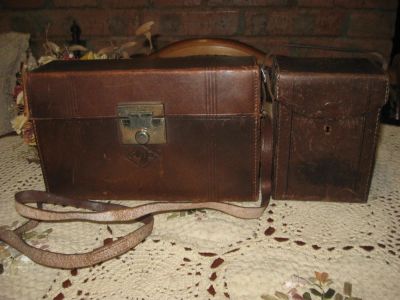 Лот: 11223005. Фото: 1. Антикварные 1930 х годов кофры... Чехлы, сумки, ремешки
