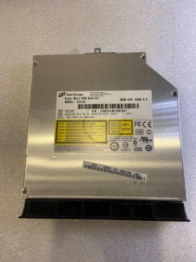 Лот: 15924432. Фото: 1. Привод дисковода с крышкой ноутбука... Приводы CD, DVD, BR, FDD