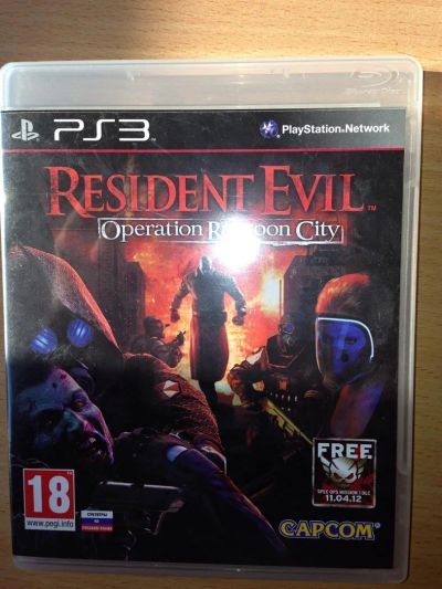 Лот: 3380222. Фото: 1. Resident Evil Operation Raccoon... Игры для консолей
