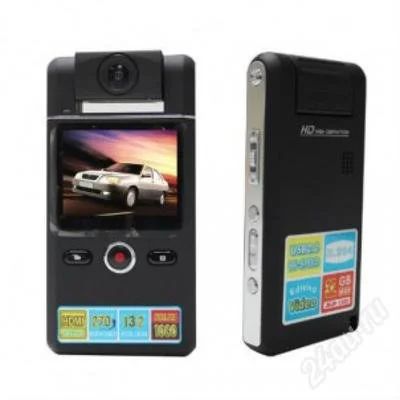 Лот: 2132575. Фото: 1. Автомобильная видеокамера-регистратор... Видеорегистраторы,  радар-детекторы, системы парковки