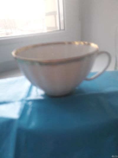 Лот: 15252410. Фото: 1. Чашка чайная Дулево. Фарфор, керамика