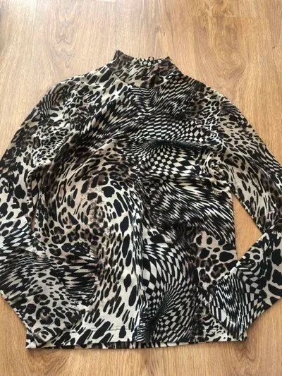 Лот: 13939711. Фото: 1. Кофта леопард. Свитеры, толстовки, худи