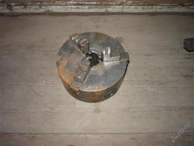 Лот: 2895786. Фото: 1. Токарный патрон D130мм с ключом. Другое (сварка и резка)