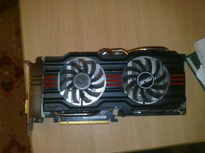 Лот: 10916003. Фото: 1. Asus GeForce GTX 770 DirectCU... Видеокарты