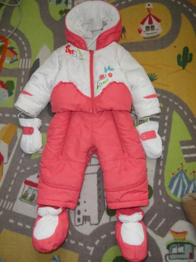 Лот: 8469884. Фото: 1. Комбенизон трансформер на девочку... Верхняя одежда