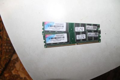 Лот: 8509222. Фото: 1. Оперативная память; Patriot PSD5124001... Оперативная память