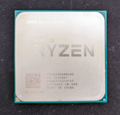 Лот: 19266288. Фото: 1. AMD Ryzen 5 1600 OEM. Процессоры