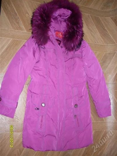 Лот: 1493264. Фото: 1. пуховик новый 48 р. Верхняя одежда