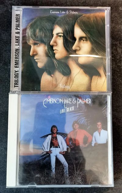 Лот: 20335861. Фото: 1. CD Emerson,Lake & Palmer. Аудиозаписи