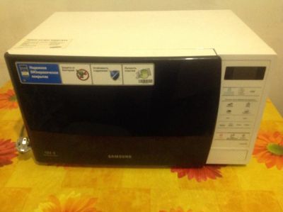 Лот: 11310332. Фото: 1. Микроволновка (СВЧ печть) Samsung. Микроволновки, мини-печи