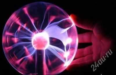 Лот: 2603592. Фото: 1. светильник плазменный "Магический... Сувенирные мелочи