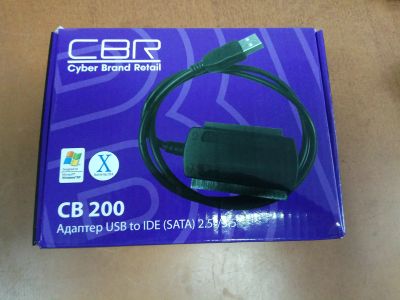 Лот: 15497193. Фото: 1. Переходник CBR CB 200 для подключения... Другое (периферия)
