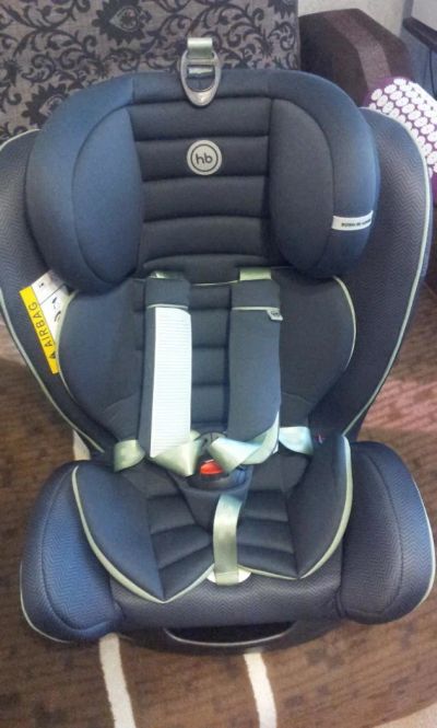 Лот: 11020436. Фото: 1. На все 12 лет. Автокресло Happy... Детские автокресла