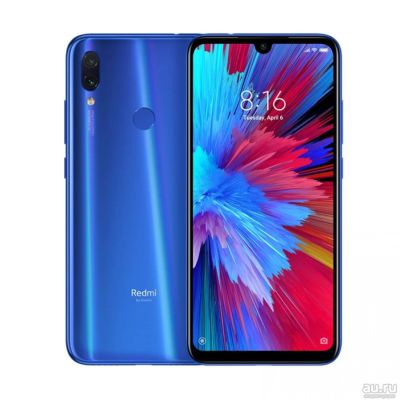 Лот: 13843135. Фото: 1. Xiaomi Redmi Note 7 4/128Gb (Neptune... Смартфоны
