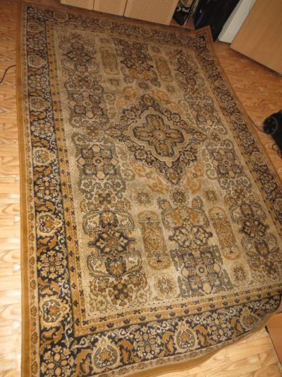 Лот: 7902852. Фото: 1. Ковер шерстяной 1,95 * 3,9 м. Ковры