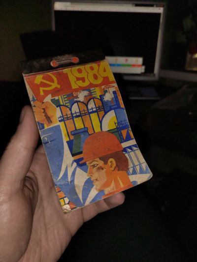 Лот: 25890018. Фото: 1. Отрывной календарь СССР Политиздат... Календари