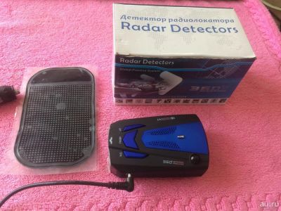 Лот: 9624876. Фото: 1. детектор-радар. антирадар. Видеорегистраторы,  радар-детекторы, системы парковки