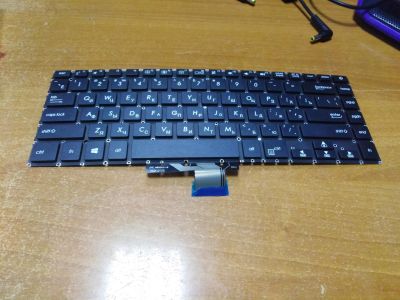 Лот: 19488606. Фото: 1. Клавиатура для ноутбука Asus X510... Клавиатуры для ноутбуков