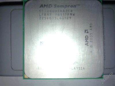 Лот: 1864808. Фото: 1. sempron 2800+ с рубля!. Процессоры