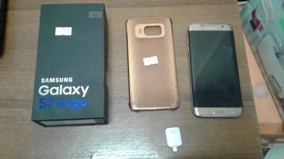 Лот: 11142582. Фото: 1. смартфон samsung galaxy edge 7... Смартфоны