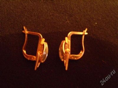 Лот: 31786. Фото: 1. серьги и кольцо под золото! :). Красноярск