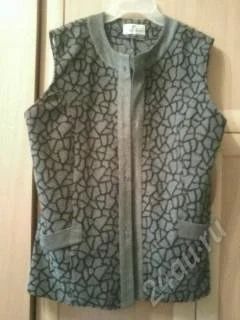 Лот: 2924839. Фото: 1. Жилет. Пиджаки, жакеты, жилеты