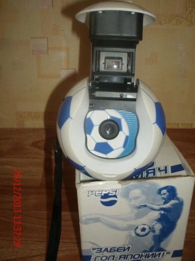 Лот: 3549180. Фото: 1. Фото мяч. Плёночные компактные