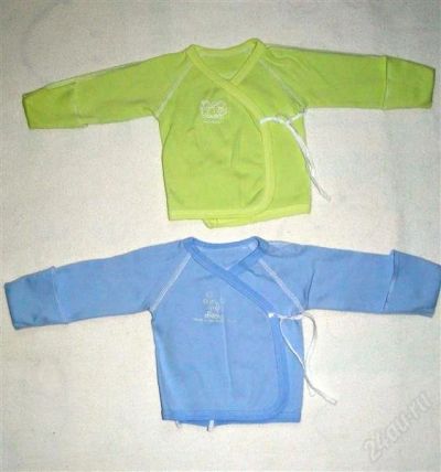 Лот: 1418898. Фото: 1. Новые распашонки "Наша мама" д... Ползунки, распашонки, слипы